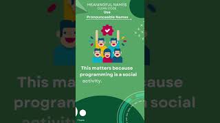 Celebrity Use Pronounceable Names | Agile Software Craftsmanship |  Clean Code - Part 7 Profile