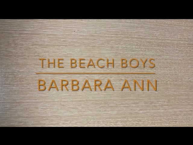 YouTubeでThe Beach BoysのBarbara Annのコーラスができるまでを動画にしてみたを視聴 YouTubeでThe Beach BoysのBarbara Annのコーラスができるまでを動画にしてみたを視聴