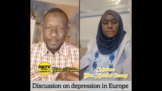Migrant empowment, discussion with madam Sira Kumba Ceesay in UK