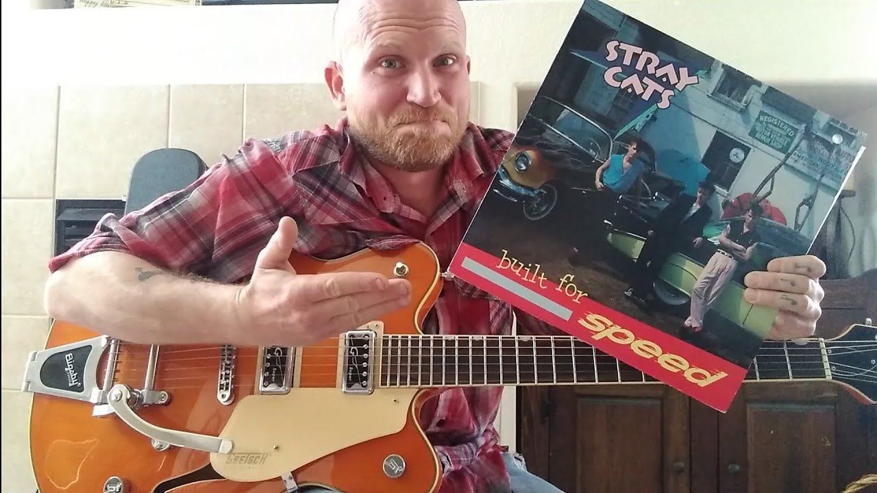 Double Talkin Baby guitar cover - Stray Cats - Can I Play This?
