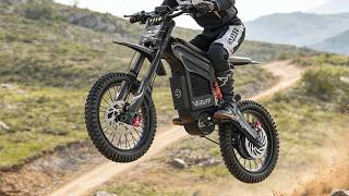 BIBUFF GT600 Electric Bike 7500W Brushless Motor 72V 30AH Lithium Battery Off Road Motorcycle Ebike