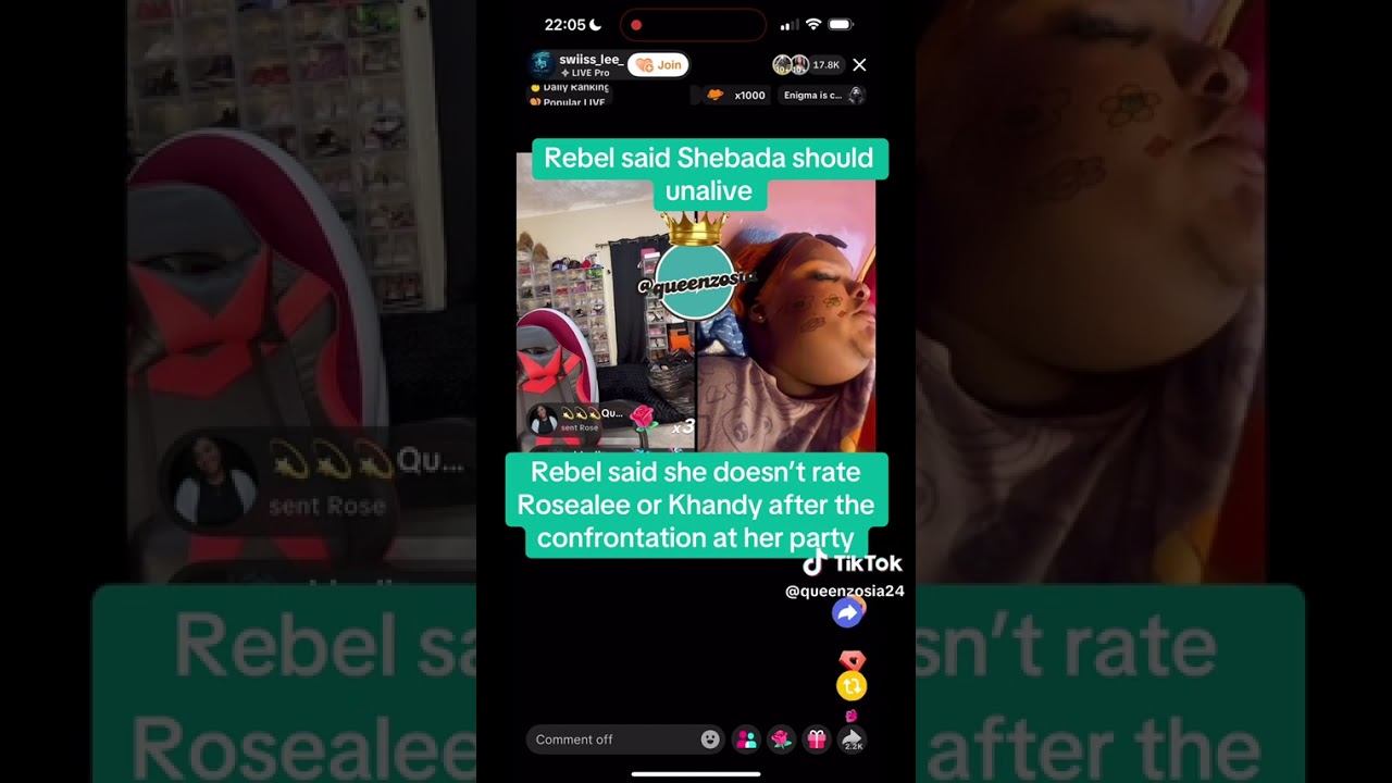 ФИНАЛ REBEL ОТКРЫВАЕТСЯ ПОСЛЕ ДРАКИ РОУЗ И КАНДИ НА ЕЕ ДНЕВНИКЕ