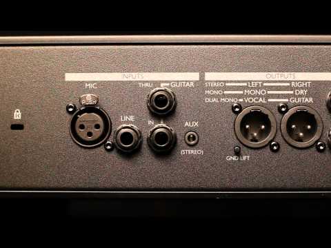 VoiceLive Rack Tutorial - Guitar Thru - YouTube
