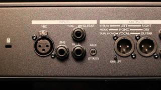 VoiceLive Rack Tutorial - Guitar Thru