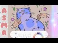 Coloreando un Michi 🌸 ASMR 