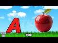 ABC Phonics Learning Song | Easy Alphabet Sounds for Toddlers, Nursery and Preschool Kids | ABCD-TKR