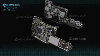 iPhone 17/17 pro motherboard demo