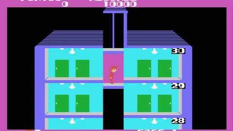 [MSX] Elevator Action (Rentacom)