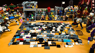 How to build Manned mecha two-person team, come and enrich your mecha warehouse with building blocks