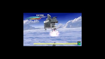 [SP] EOS - Edge of Skyhigh (1997) (Rail Shooter, Shoot Em Up) (Playstation) [GAMEPLAY] [JP] [HD]