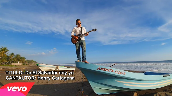 Henry Cartagena ~De El Salvador Soy Yo (Video ofic...