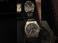 Which watch to wear today  rolex audemars pigeut cartier tissot patek phillipe