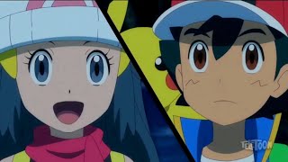 Ash Reunites With Dawn [Hindi] |Pokémon Master Journeys Episode 27 In Hindi|
