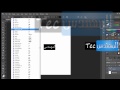حل مشكلة الكتابه المعكوسه فى الفوتوشوب 