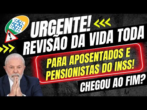 ACABOU! DECISÃO SOBRE REVISÃO DA VIDA TODA DO INSS É ANUNCIADA POR MINISTRO DO STF: ENTENDA DECISÃO!