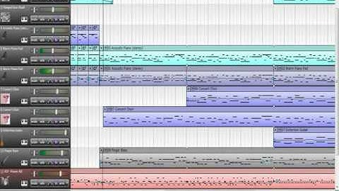 Mixcraft 5 Midi Instrumental Soundtrack Song Intro Preview