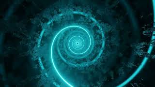 Neon Spiral loop RGB 4k VJ background