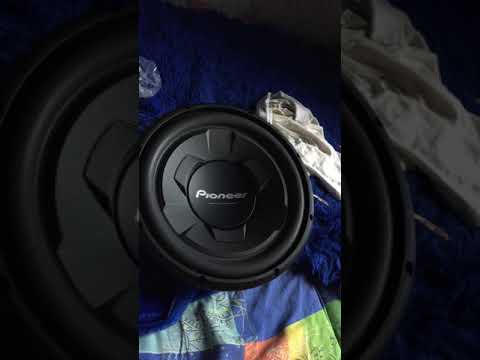 Pioneer ts-w126m Pioneer ts-w126m