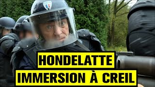 Christophe Hondelatte en immersion dans les quartiers chauds de Creil