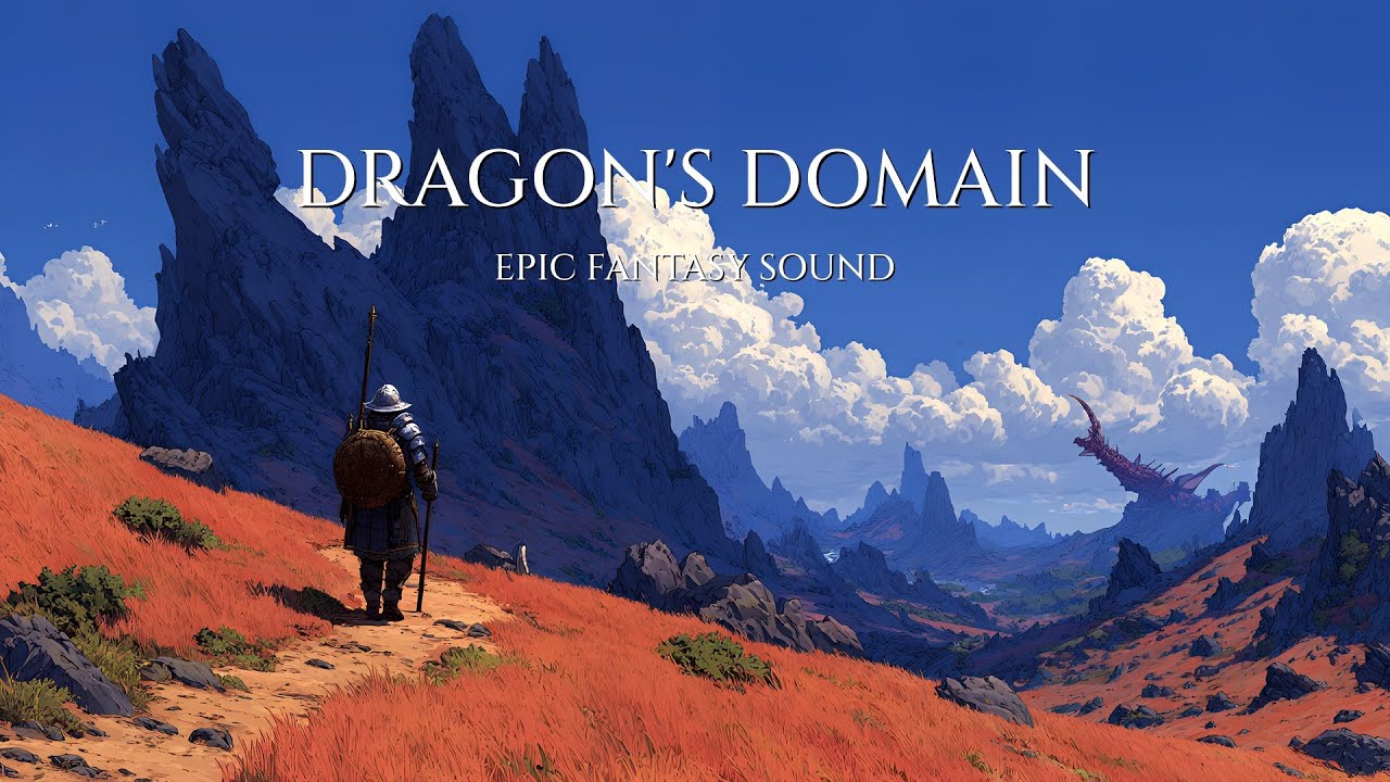 Heroic Knight's Quest - Epic Dragon Adventure Music