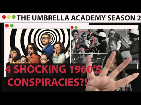 FAMOUS 60'S CONSPIRACY THEORIES IN THE UMBRELLA ACADEMY SEASON 2 THAT YOU MIGHT HAVE MISSED