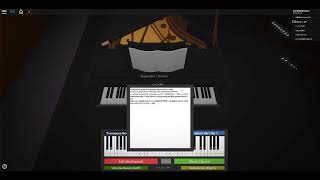 Hallelujah Roblox Piano