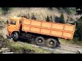 SPINTIRES 2014 - The Hill Map - Kamaz With a New Carriage