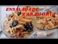 ENSALADA DE ZANAHORIA | MANZANA - Cocina Amor