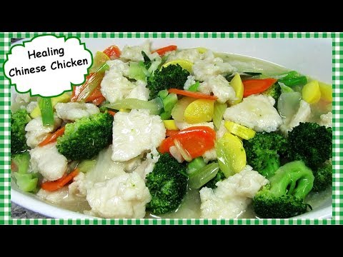 healing-chinese-chicken-soup-stir-fry-recipe-~-chinese-cooking