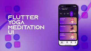 Flutter UI Tutorial: Meditation Yoga App | Speed Code
