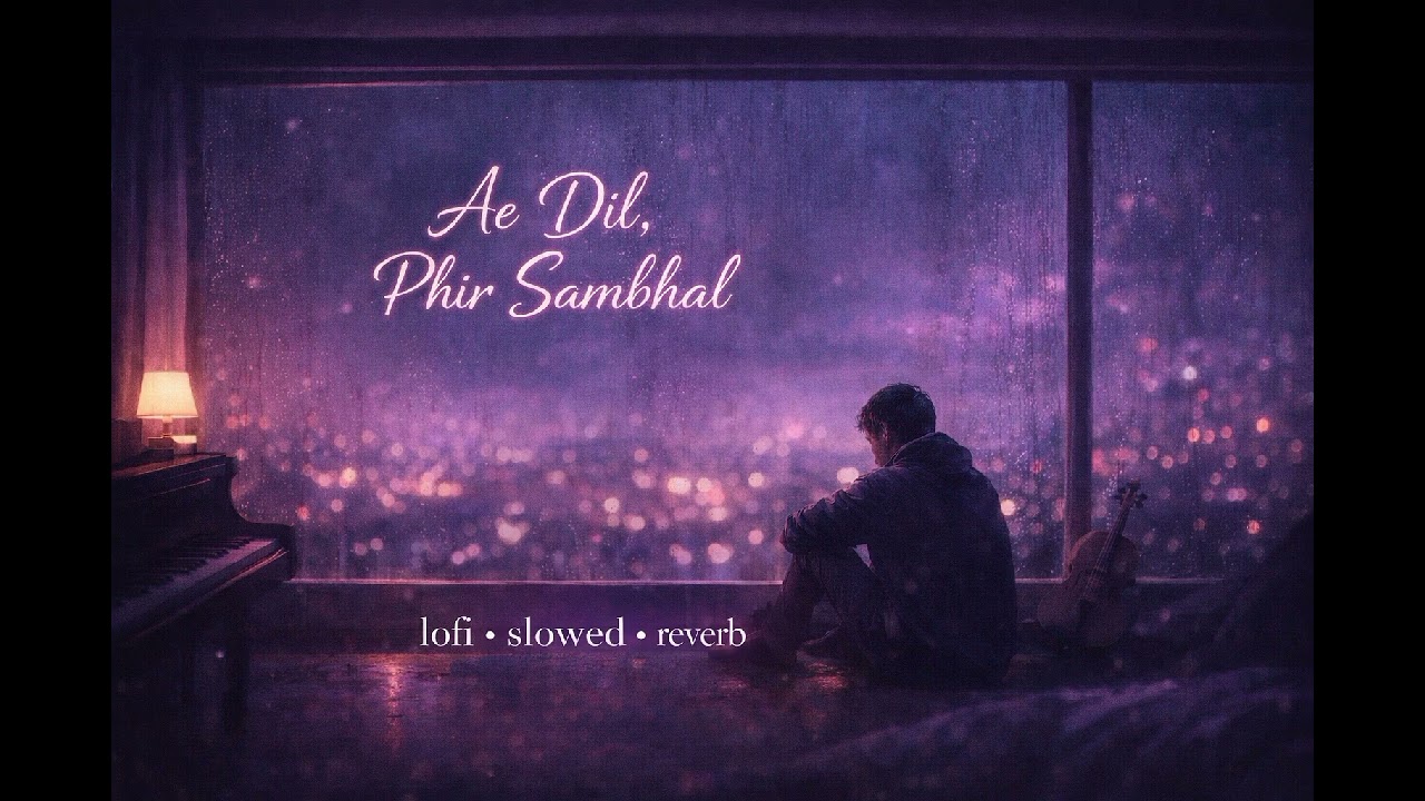 Are Dil phir sambhal | sad song lofi slowed reverb 