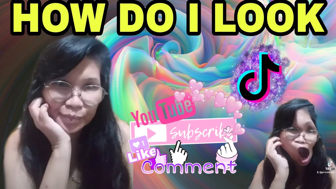 HOW DO I LOOK COMMENT PLEASE YouTube