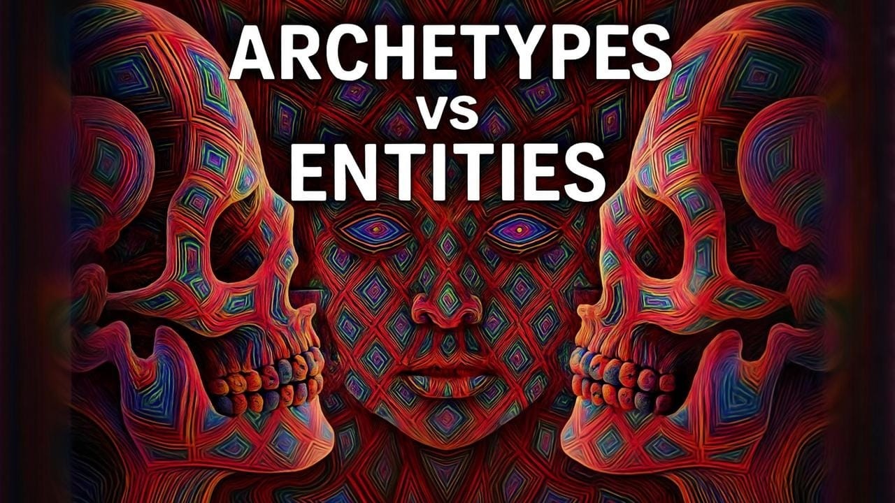 Archetypes vs Entities: What Ayahuasca Is Really Showing You - YouTube