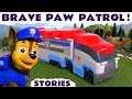 Paw Patrol Paw Patroller Stop Motion Toy Stories