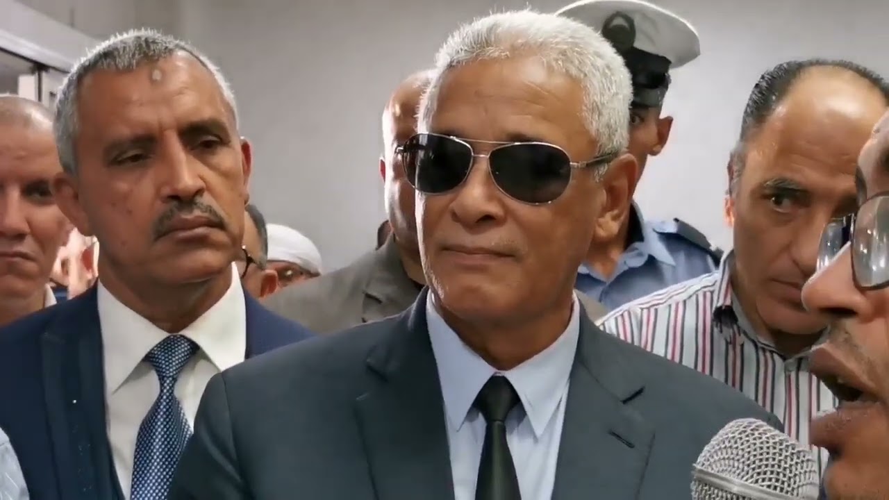 اشراف السيد عبد الله ابي نوار  والي ولاية بسكرة على تدشين العيادة الطبية الخاصة الشيماء بلدية طولقة