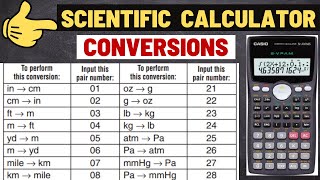 Quick Unit Conversions for Scientific Calculator | Best Shortcut screenshot 2