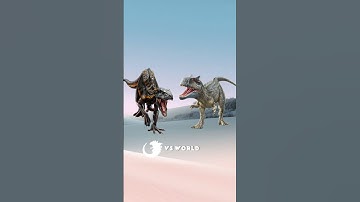 Indorapter 🆚 All the Jurassic Dinosaurs