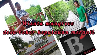 VLOG 1 WISATA MANGGROVE DESA BOKOR RANGSANG BARAT(RIAU)