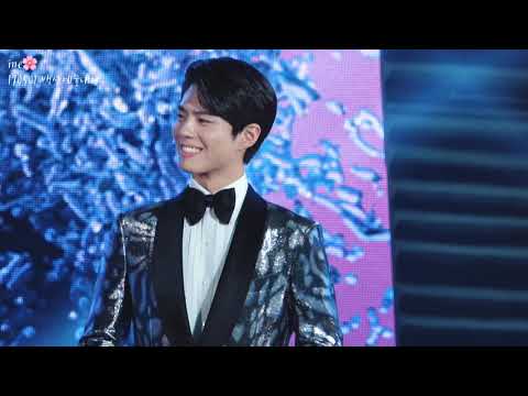 190501 백상예술대상 오프닝 - MC 박보검