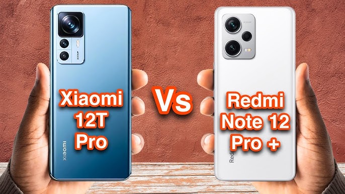 Xiaomi 11T Pro vs Xiaomi Redmi Note 12 Pro Plus 