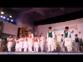 Anoushka dance swachh bharat