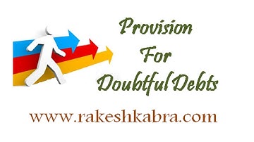 IGCSE Accounting - Provision for Doubtful Debts