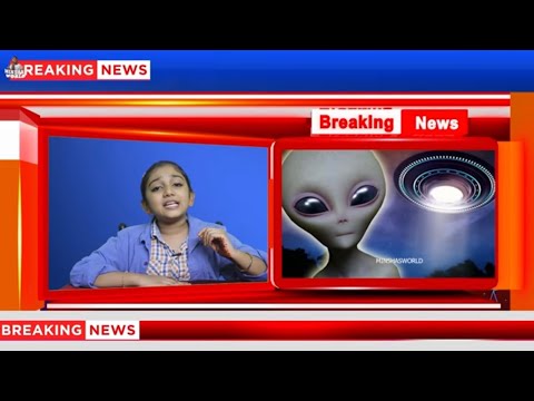 Alien Visits Minsha |Funny Series | Minshas world