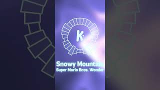 Winter means Super Mario snow music! #supermariobroswonder #mariowonder #nintendomusic