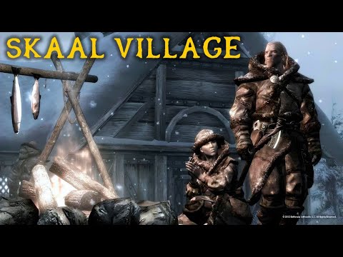 Elder Scrolls Inspired OST | Skaal Village