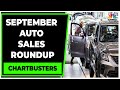 September Auto Sales Highlights 🚗 | CNBC-TV18