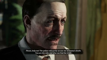 Sherlock Holmes Chapter One Ghosts of the Past Gameplay Walkthrough Guide Part 2