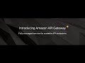 AWS Summit San Francisco 2015: Introducing Amazon API Gateway