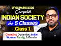 Complete Indian Society UPSC Mains 2026 | Women, Family &amp; Gender | GS1 | Deepak Singh
