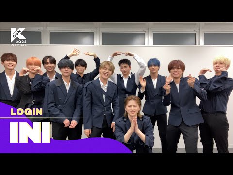 LOGIN ? | INI (아이엔아이) | KCON 2022 Premiere